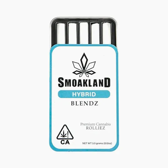 Smoakland - Smoakland | Mandarin Cookies | Joints | 0.7g ea | 5pk - 1