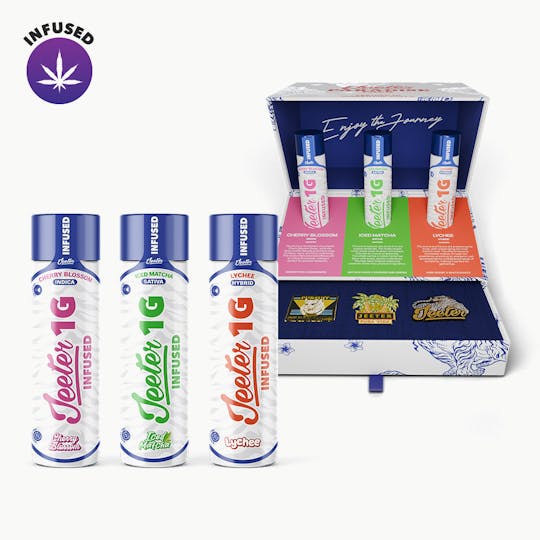Jeeter - Jeeter Paradise Pack - 3 Infused 1G Summer Pre-Rolls - 1