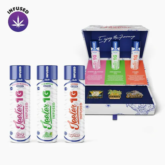 Jeeter - Jeeter | Paradise Pack | Infused Joints | 1g each | 3pk - 1