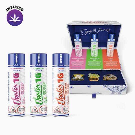 Jeeter - Jeeter Paradise Pack - 3 Infused 1G Summer Pre-Rolls - 1