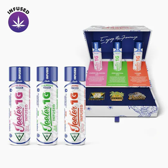 Jeeter - Jeeter | Paradise Pack | Infused Joints | 1g each | 3pk - 1