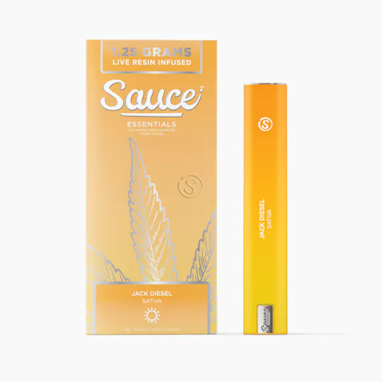 Sauce. - Sauce | Essentials | Jack Diesel | Live Resin Disposable | 1.25g - 1