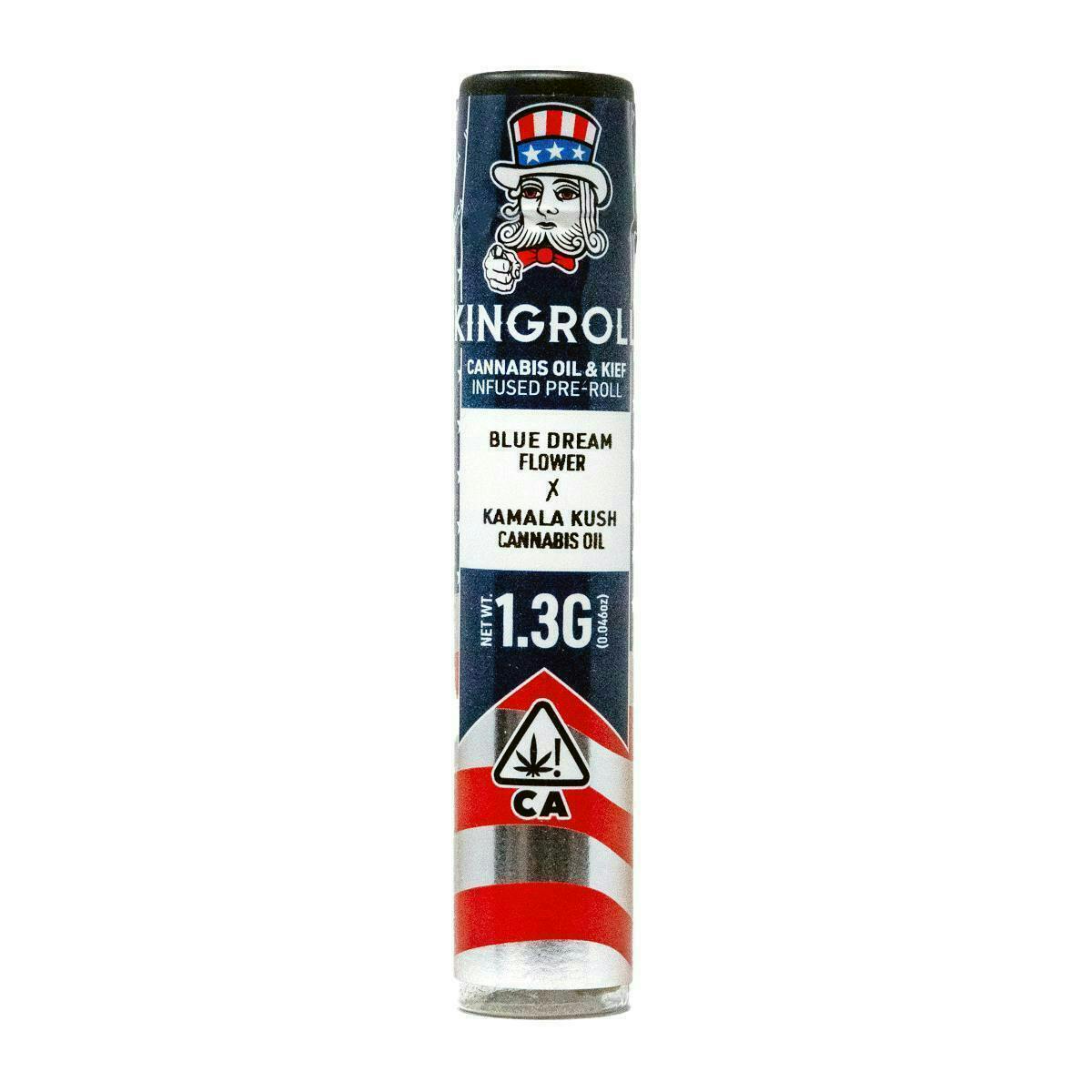 Kingroll - Kingroll | Blue Dream x Kamala Kush | Infused Joint | 1.3g - 1