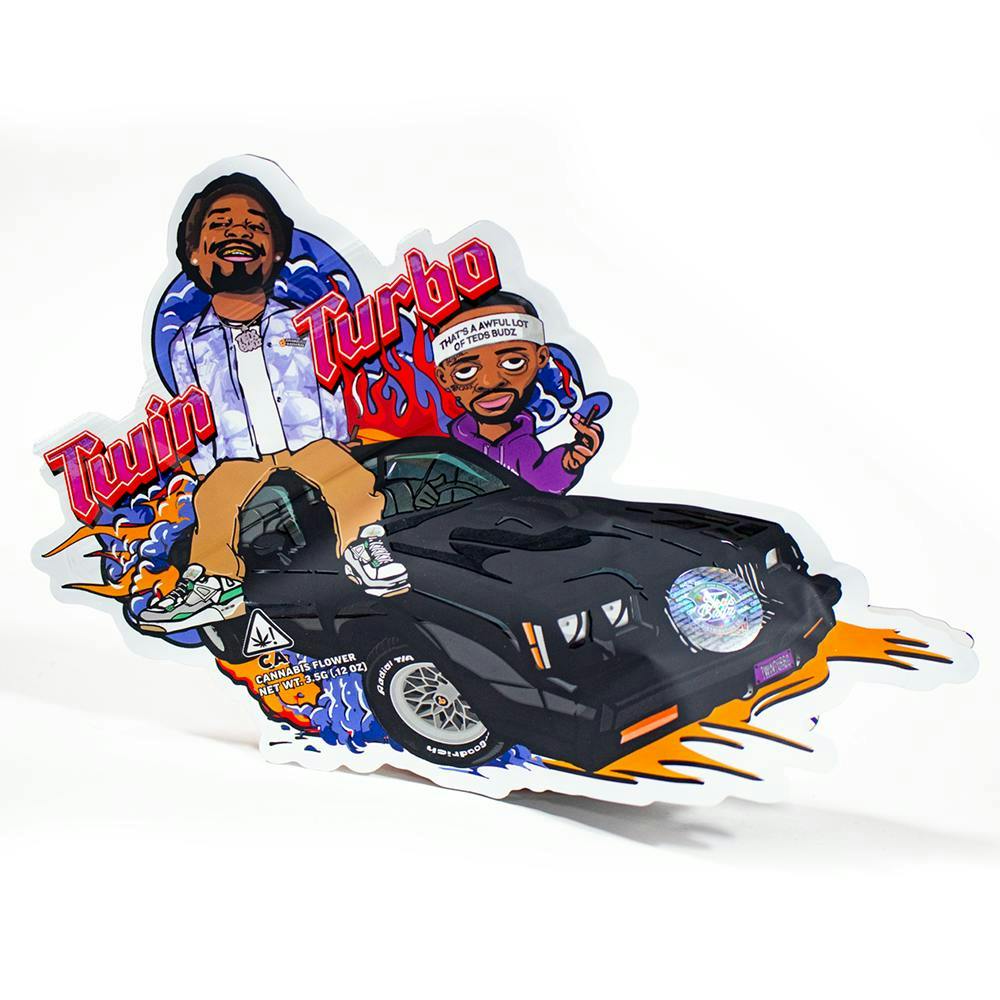 TEDS BUDZ - Teds Budz | Twin Turbo | 3.5g - 1