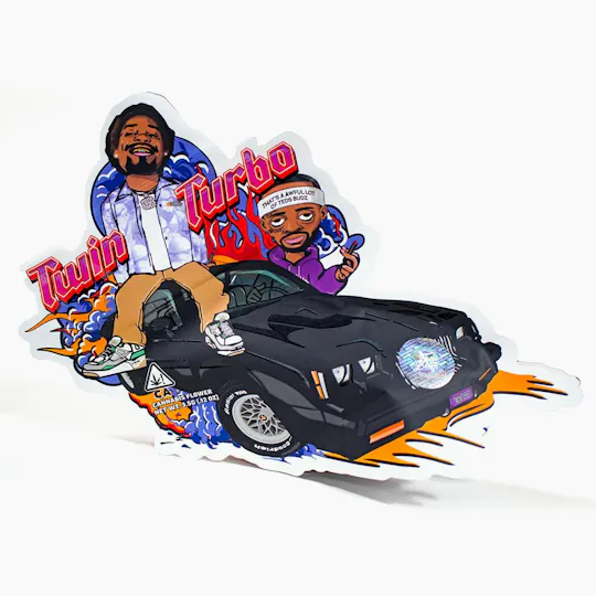 TEDS BUDZ - Teds Budz | Twin Turbo | 3.5g - 1