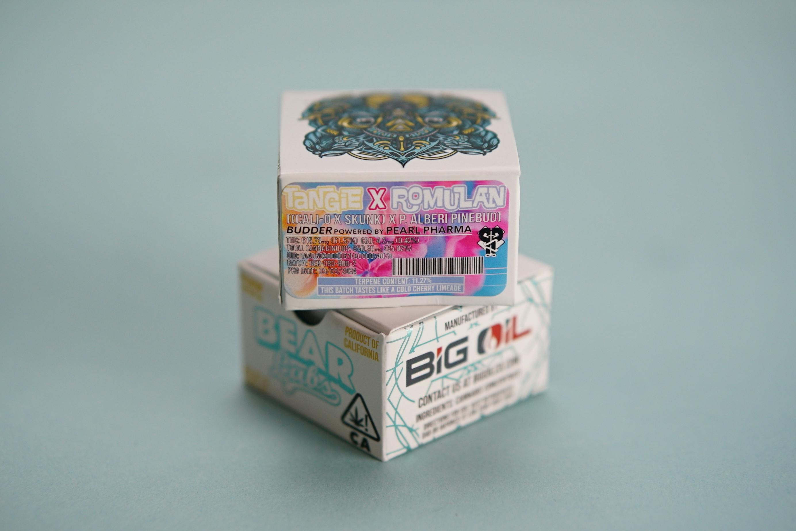 Bear Labs - BEAR Labs - Tangie x Romulan - Tier 2 Live Resin Budder - 1