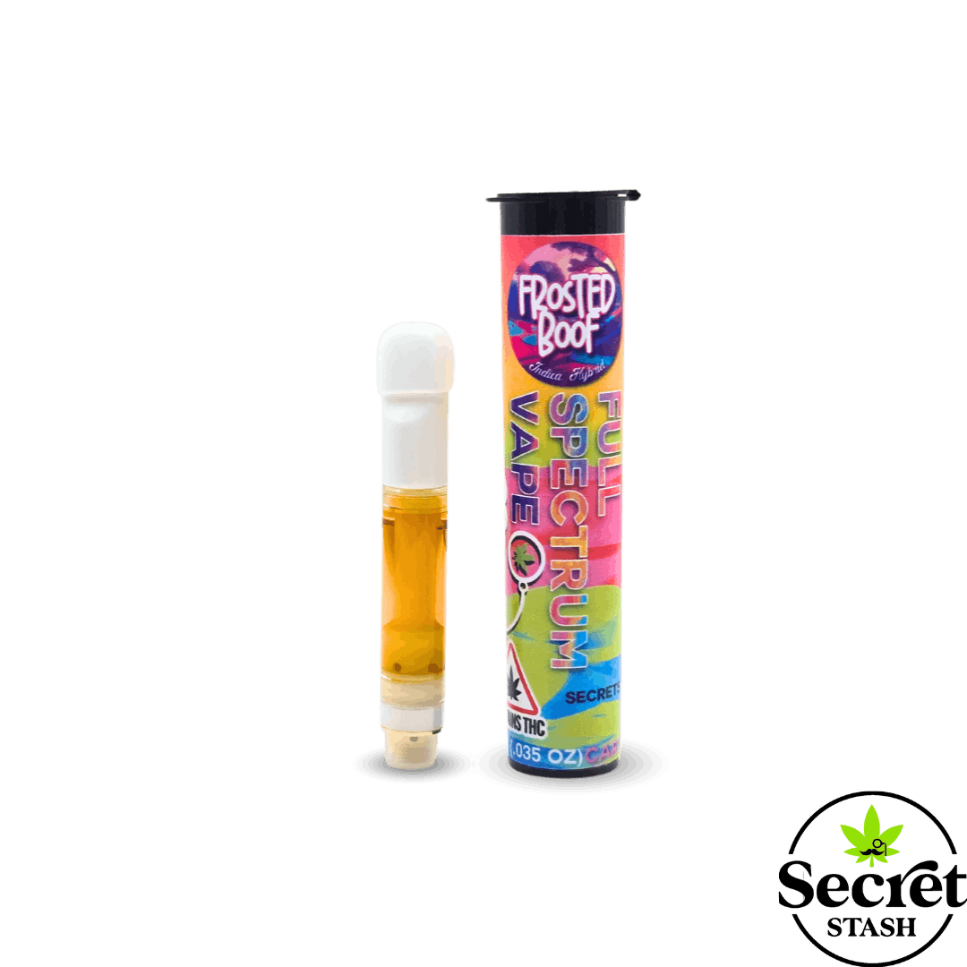 Secret Stash - Secret Stash | Cured Resin Cart | Frosted Boof | 1g - 1