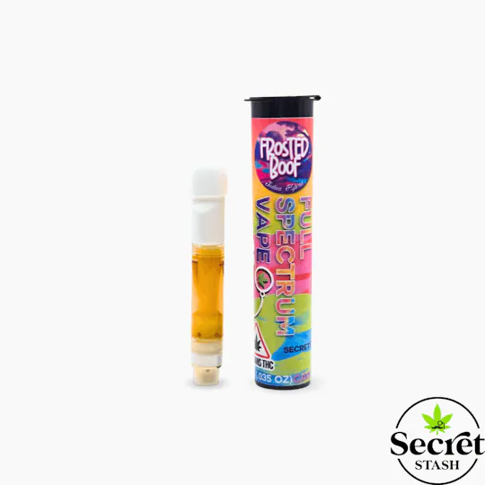 Secret Stash - Secret Stash | Cured Resin Cart | Frosted Boof | 1g - 1