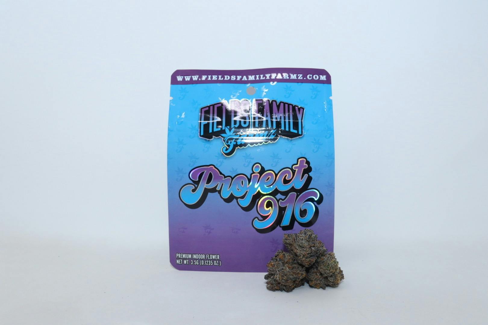 Fields Family Farmz - Project 916 - 3.5g Bag - 1