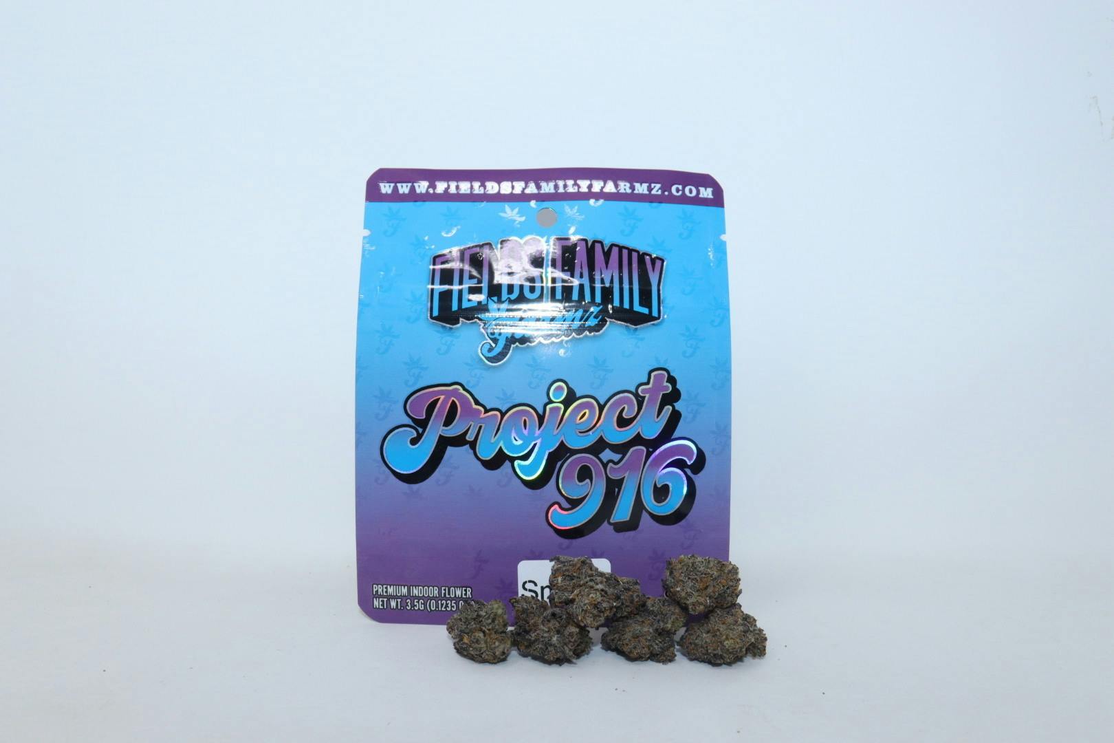 Fields Family Farmz - Project 916 Smalls - 3.5 Bag - 1