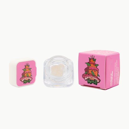 TERP Brand - TERP 1G Diamonds - Birthday Cake Kush - 1