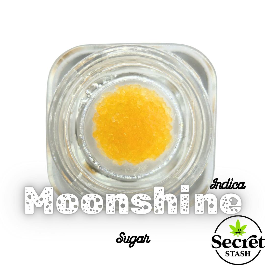 Secret Stash - Secret Stash | Sugar | Moonshine | Indica | 1g - 1