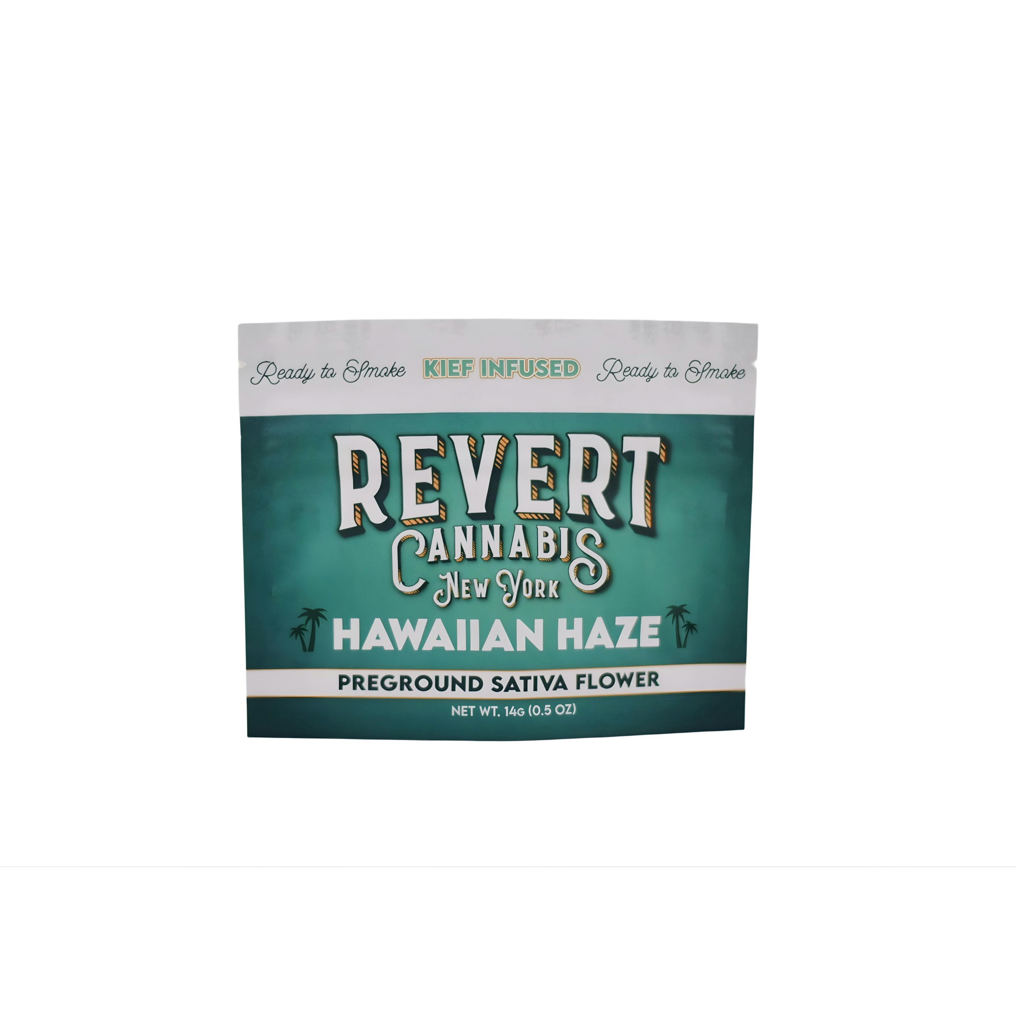 Revert - Hawaiian Haze Infused Preground Flower 14g - 1