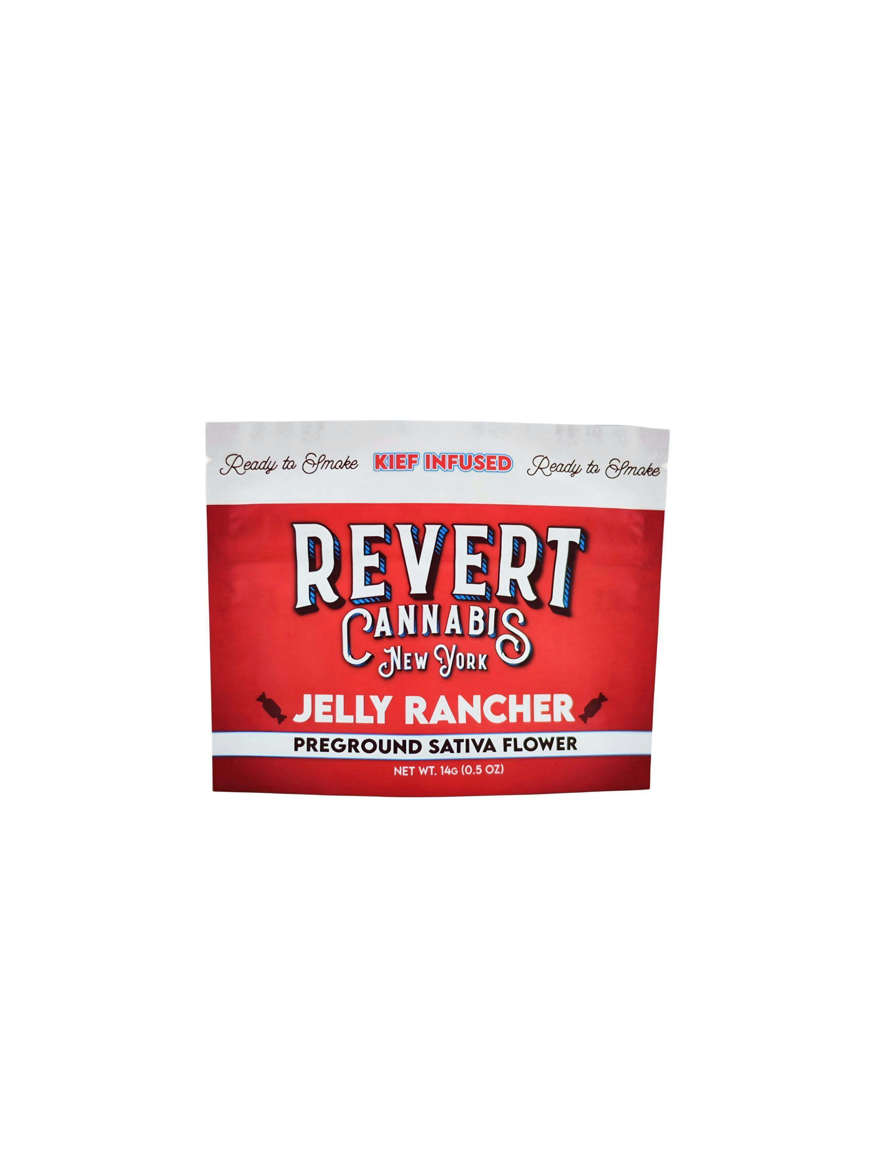 Revert - Revert | Jelly Rancher | Infused Preground Flower | 14g - 1