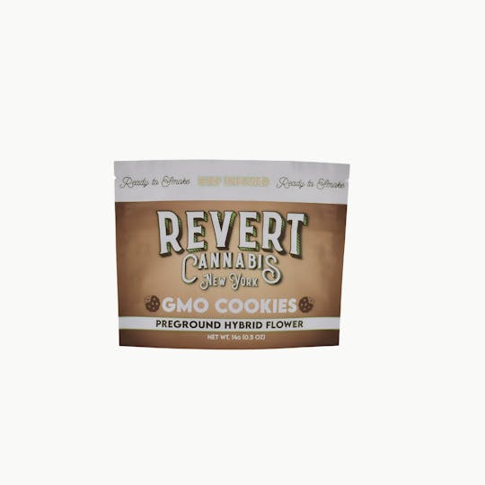 Revert - GMO Cookies Infused Preground Flower 14g - 1