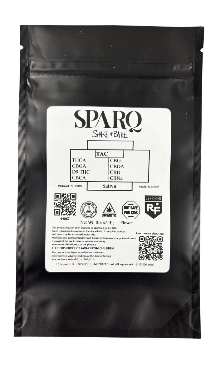 SPARQ - 14g Pre-Ground Flower- Permanent Marker - 1
