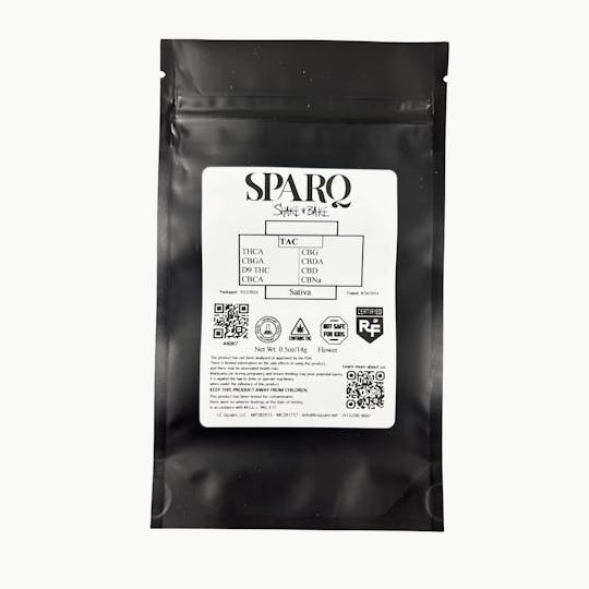 SPARQ - 14g Pre-Ground Flower- Super Boof - 1