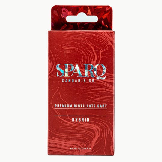 SPARQ - 1g Cart-GG4 - 1