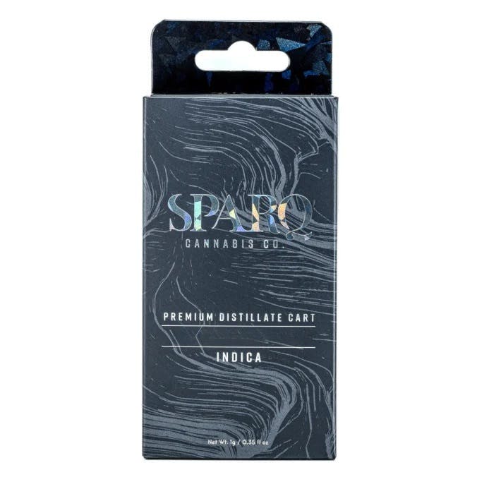 SPARQ - 1g Cart-Purple Punch - 1