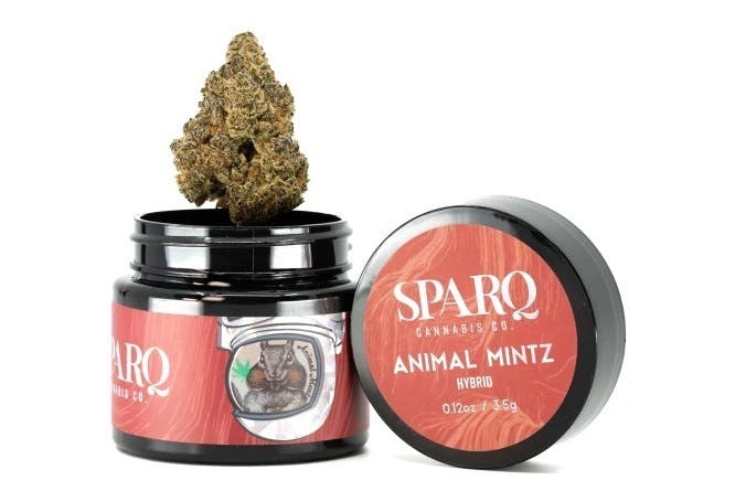 SPARQ - 3.5g Flower- Animal Mintz - 1