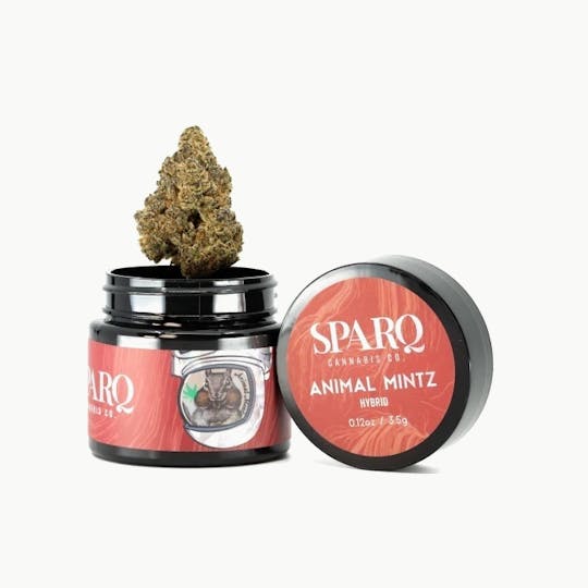 SPARQ - 3.5g Flower- Animal Mintz - 1