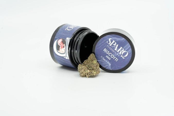 SPARQ - 3.5g Flower- Biscotti - 1