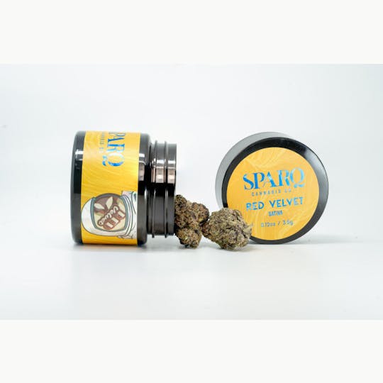 SPARQ - 3.5g Flower- Red Velvet - 1