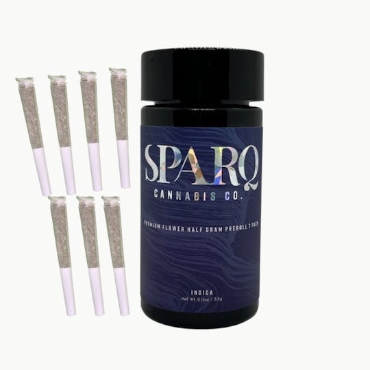 SPARQ - 3.5g PreRoll Pack- Biscotti - 1
