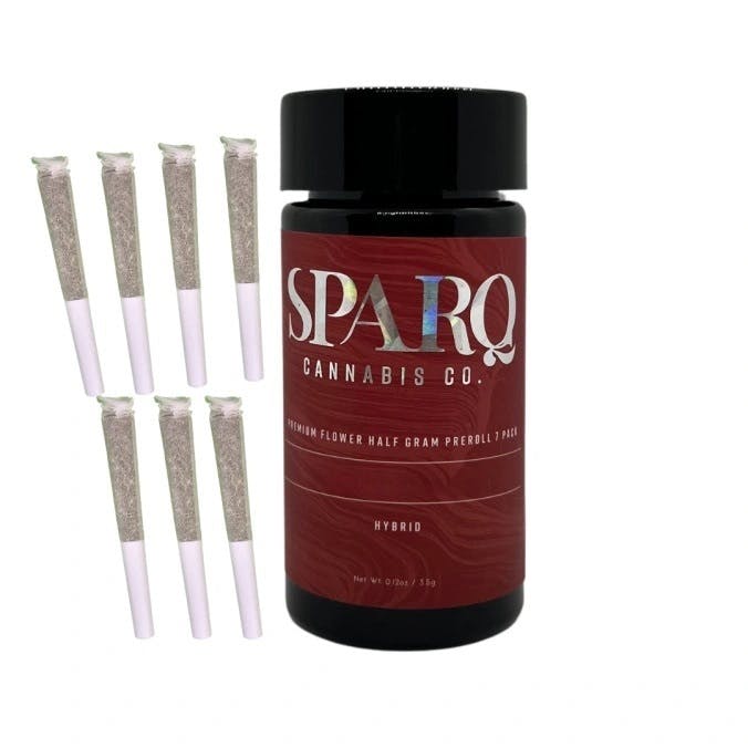 SPARQ - 3.5g PreRoll Pack-Gary Payton - 1