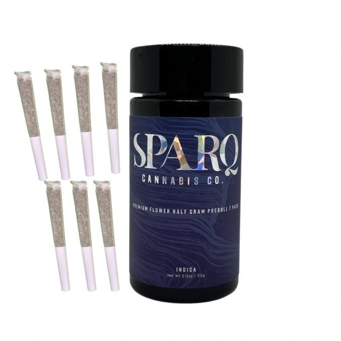 SPARQ - 3.5g PreRoll Pack-Permanent Marker - 1