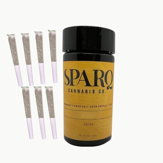 SPARQ - 3.5g PreRoll Pack- Red Velvet - 1