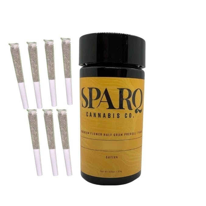 SPARQ - 3.5g PreRoll Pack- ZaZa Grizz - 1