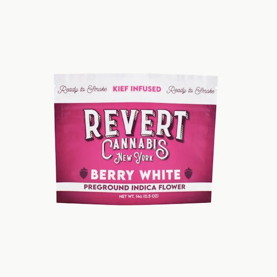 Revert - Berry White Infused Preground Flower 14g - 1