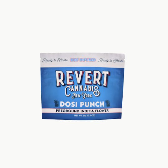 Revert - Dosi Punch Infused Preground Flower 14g - 1