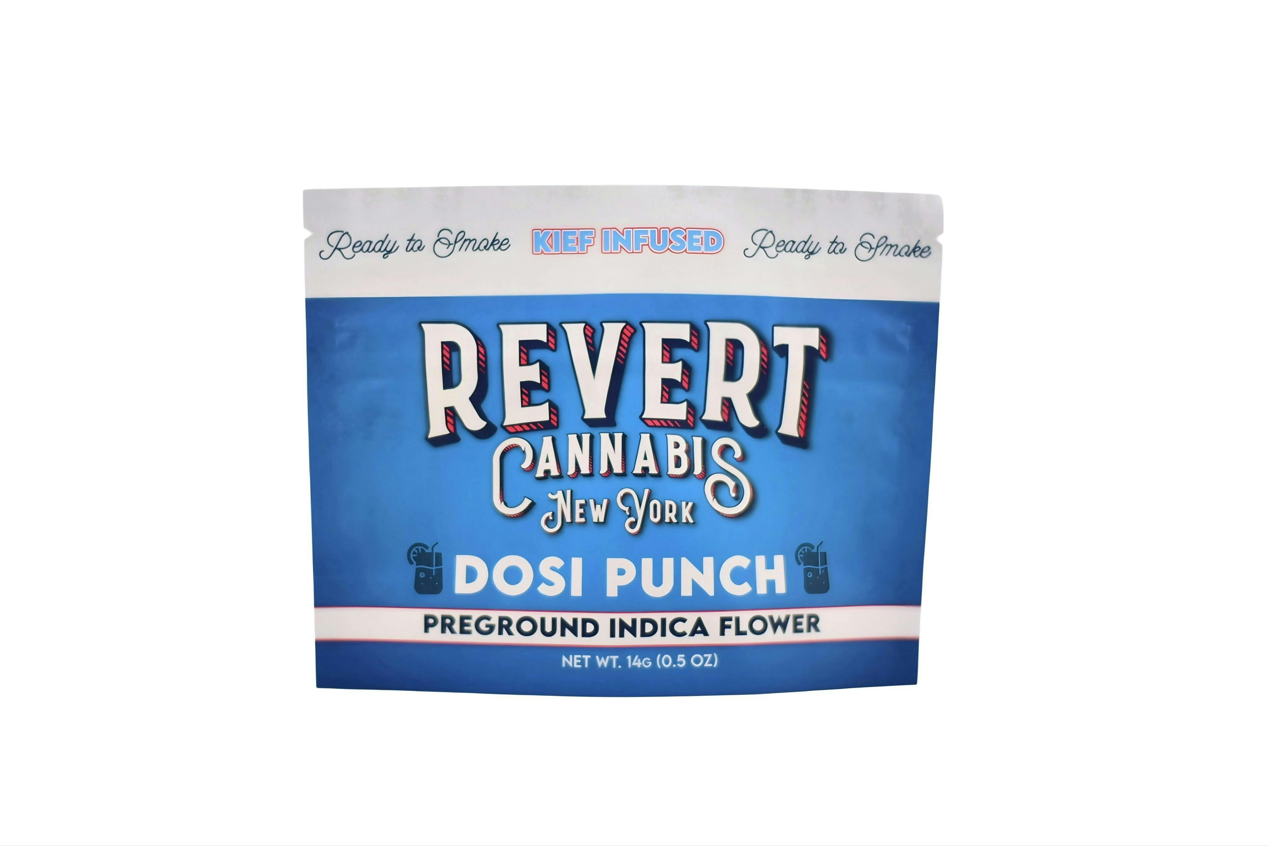 Revert - Revert | Dosi Punch | Infused Preground Flower | 14g - 1