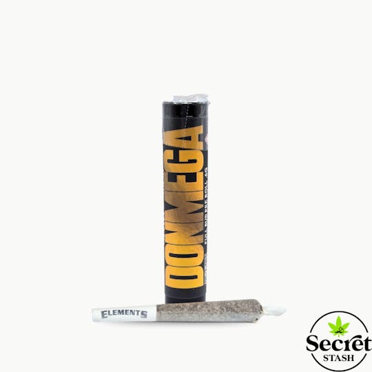 Secret Stash - Secret Stash | Full Bud Pre Roll | Don Mega | Half Gram - 1