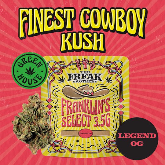 The Freak Brothers - Franklin's Select 3.5g - Legend OG - Freak Brothers - 1