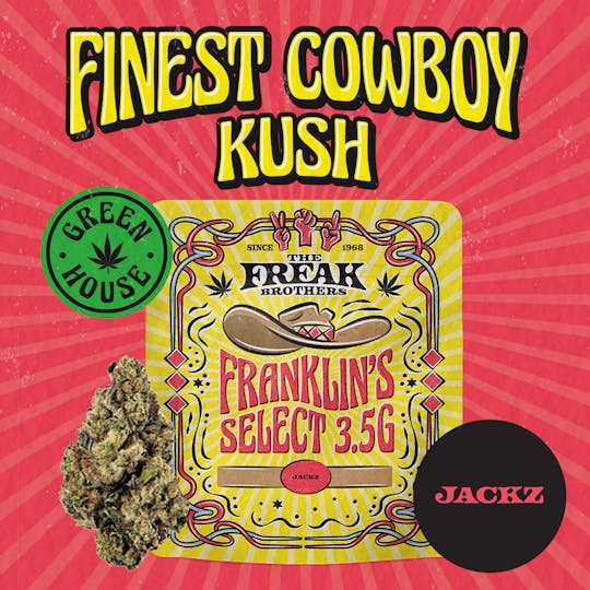The Freak Brothers - Franklin's Select 3.5g - Jackz - Freak Brothers - 1