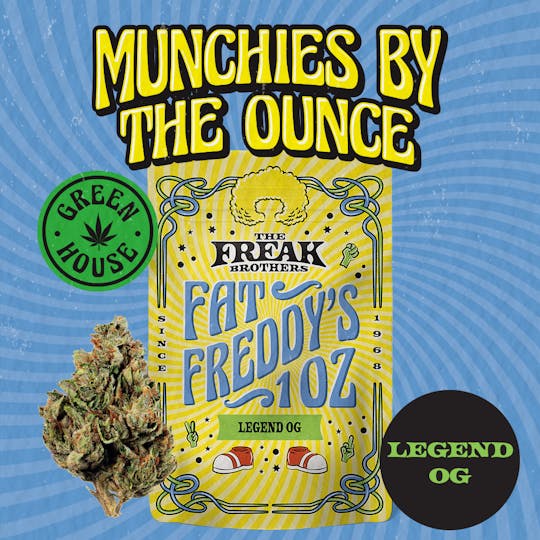 The Freak Brothers - Fat Freddy's 1oz - Legend OG - Freak Brothers - 1