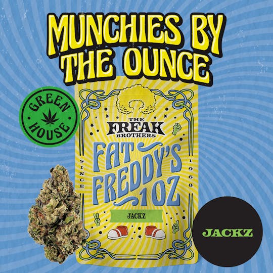 The Freak Brothers - Fat Freddy's 1oz - Jackz - Freak Brothers - 1