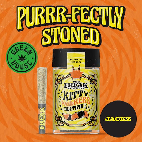 The Freak Brothers - Kitty Walkers Joints 3.5g - Jackz - Freak Brothers - 1
