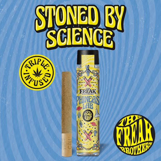 The Freak Brothers - The Freak Brothers | Phineas Lab LSD Joint - 1