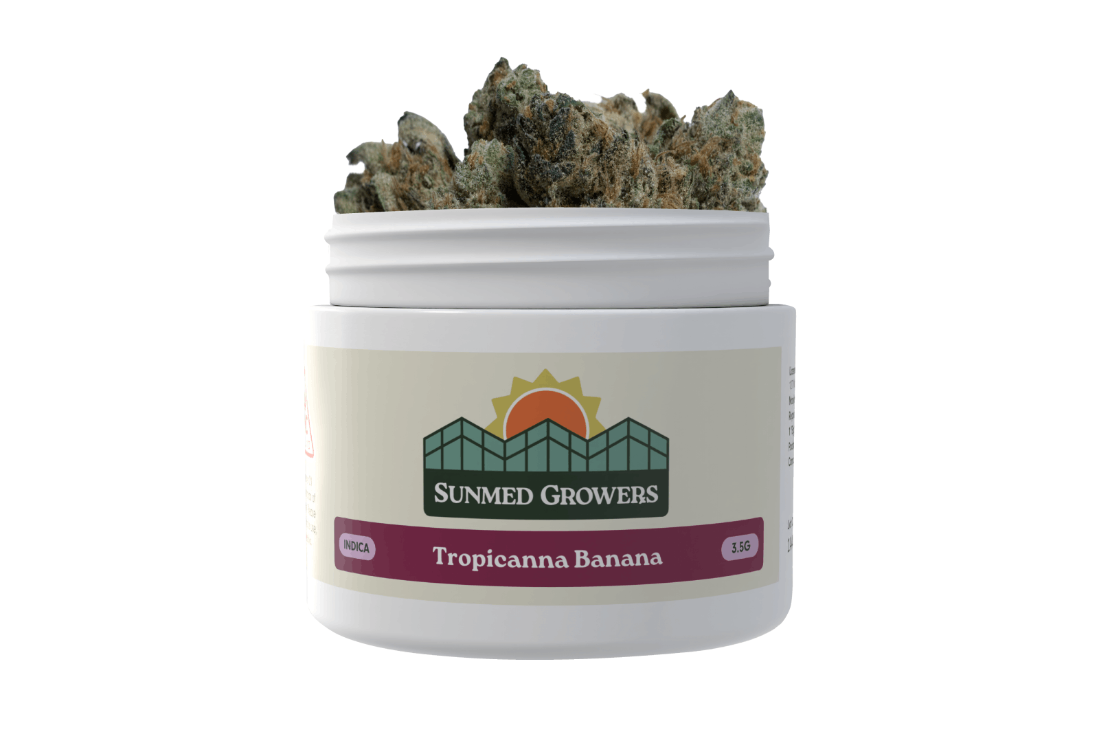 SunMed Growers - Tropicanna Banana Flower (7g) - 1