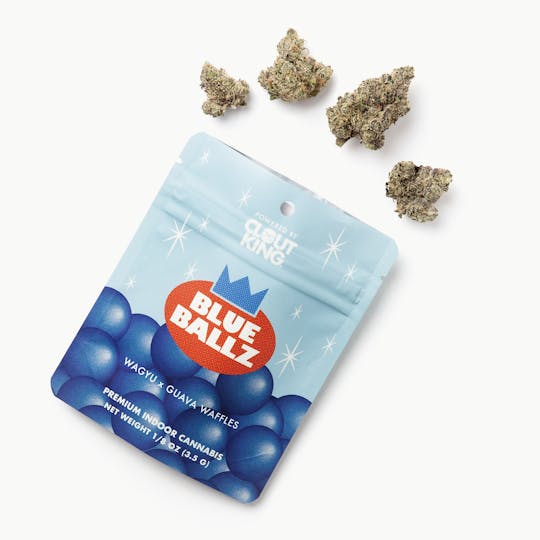 Clout King - Clout King | Blue Ballz | 1/8 Ounce - 1