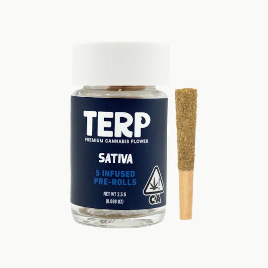 TERP Brand - TERP 2.5G 5 Pack Infused Preroll - Blue Neptune - 1