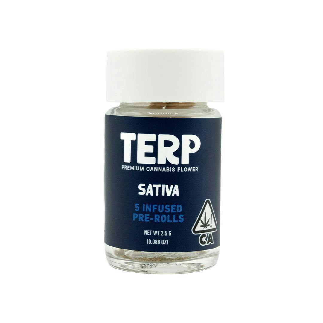 TERP Brand - TERP Brand | Blue Neptune | Infused Minis | 0.5g each | 5pk - 1