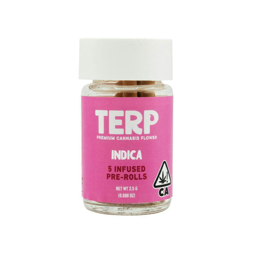 TERP Brand - TERP Brand | Birthday Cake Kush | Infused Minis | 0.5g each | 5pk - 1