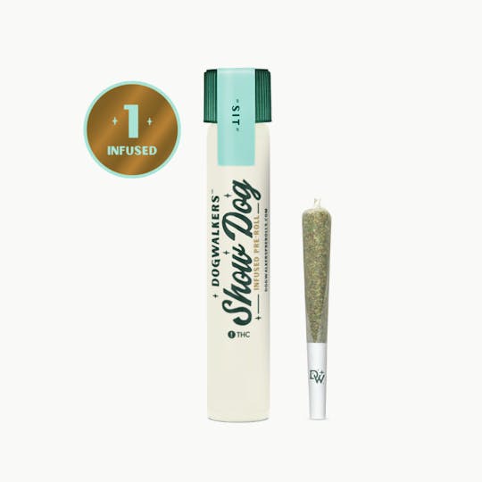 Dogwalkers - Dogwalkers 1g Show Dog Pre Rolls | Runtz S1 - 1