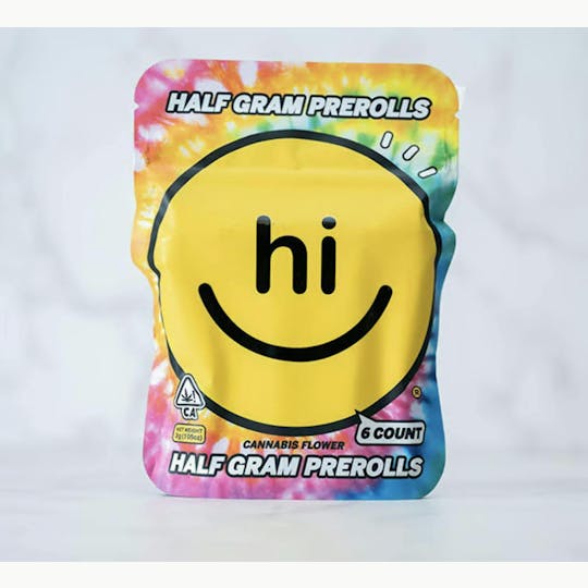 Hi Canna - Hi - Power Fuel - Indoor - Multi Joint - 6pk - 3g - 1