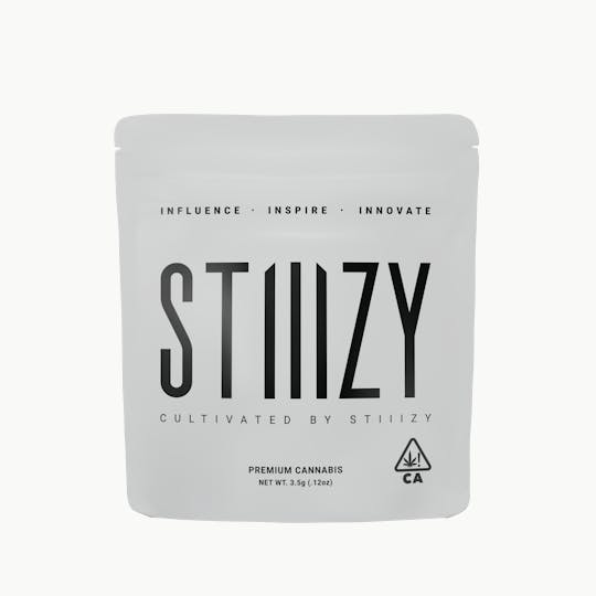 STIIIZY - - BLUE DREAM - 3.5G White Label Mylar - 1